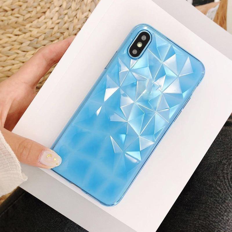 3D Diamond Shape Mobile Phone Cover | Bowlift