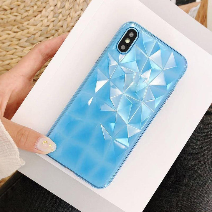 3D Diamond Shape Mobile Phone Cover | Bowlift