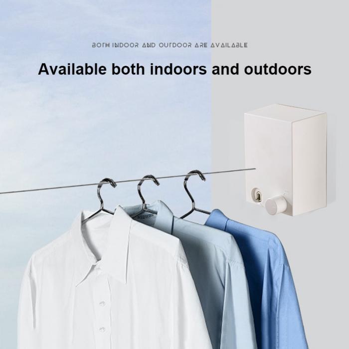 Retractable Stainless String Clothesline | Bowlift