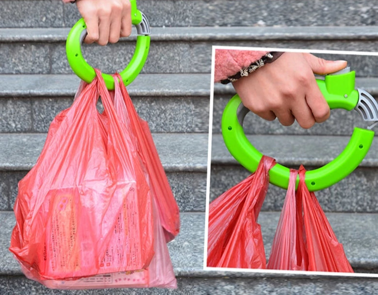 Ergo - Shopping Bag Ring Carrier | Bowlift