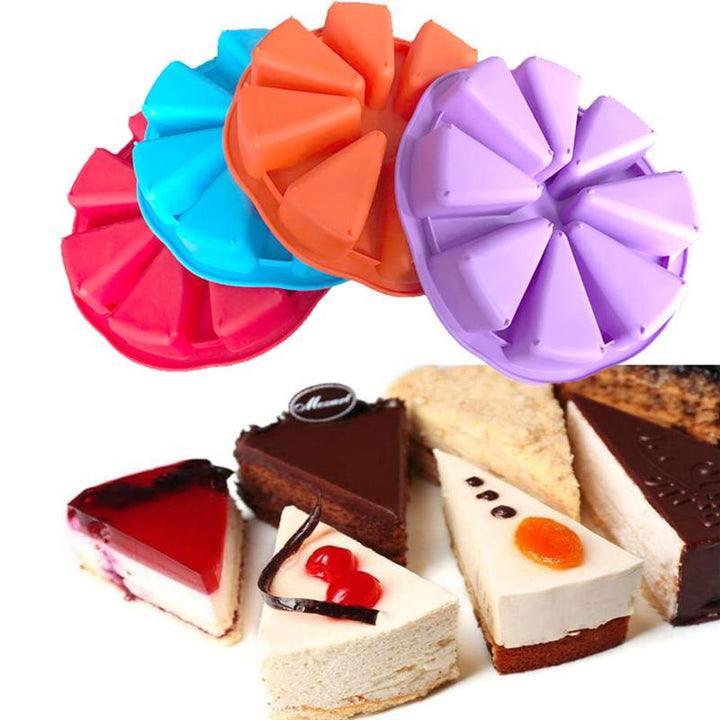 Marther - Individual Cake Slice Silicone Baking Mold | Bowlift