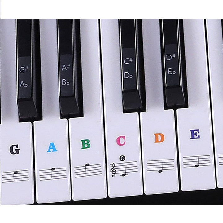 BowLift | Ultimate Piano Key Stickers