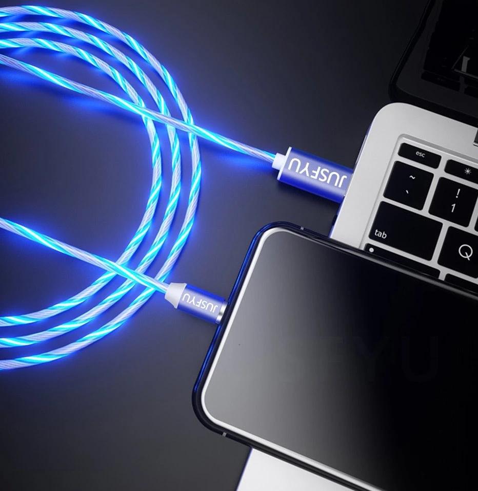 Bryte - LED Mobile Phone Charging Cable | Bowlift