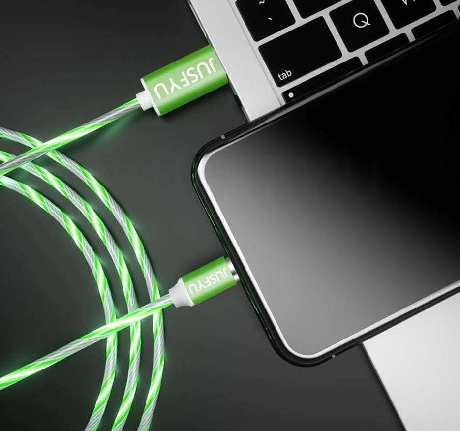 Bryte - LED Mobile Phone Charging Cable | Bowlift