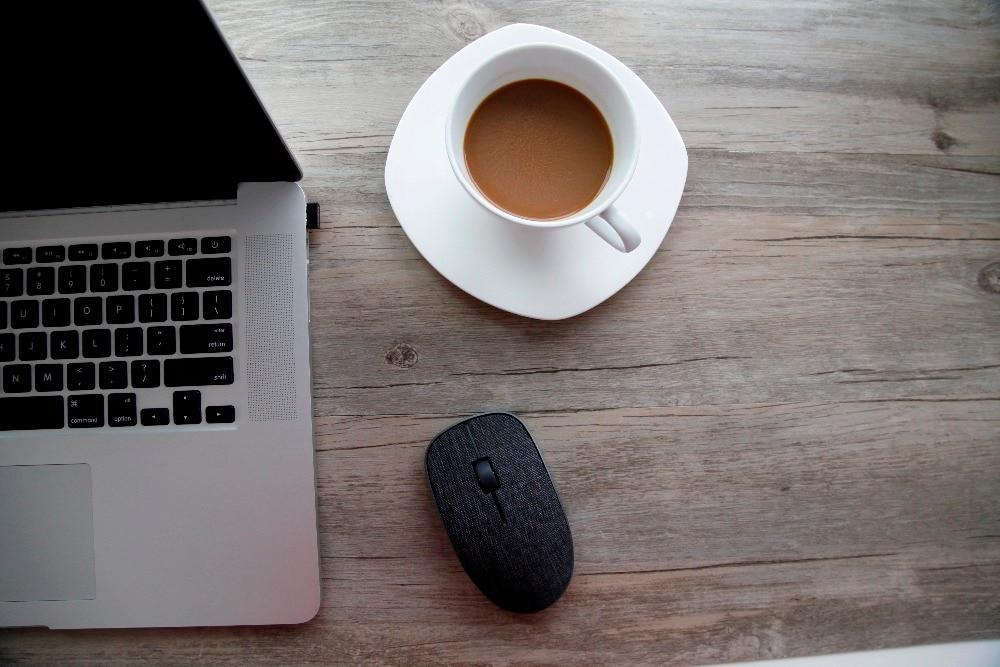 Pax - Wireless Ergonomic Fabric Covered Mouse | Bowlift