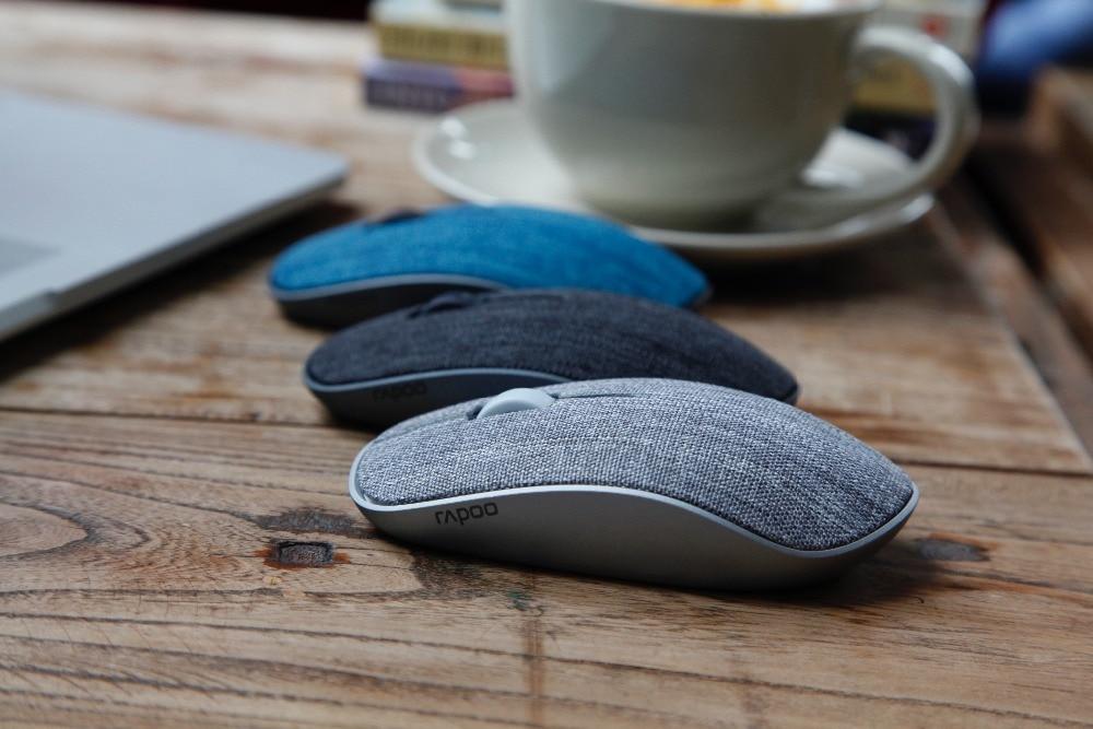 Pax - Wireless Ergonomic Fabric Covered Mouse | Bowlift