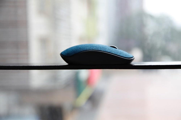 Pax - Wireless Ergonomic Fabric Covered Mouse | Bowlift