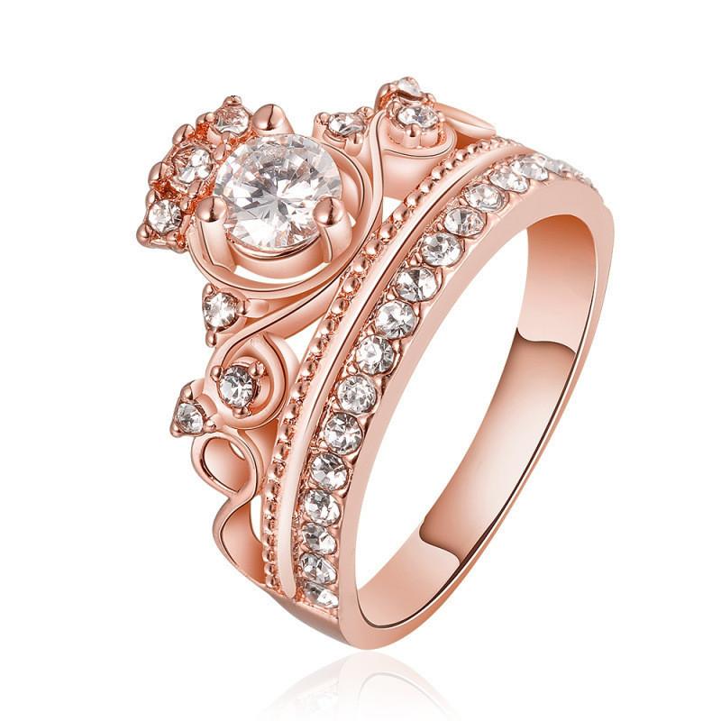 Rose Gold Queen Ring | Bowlift