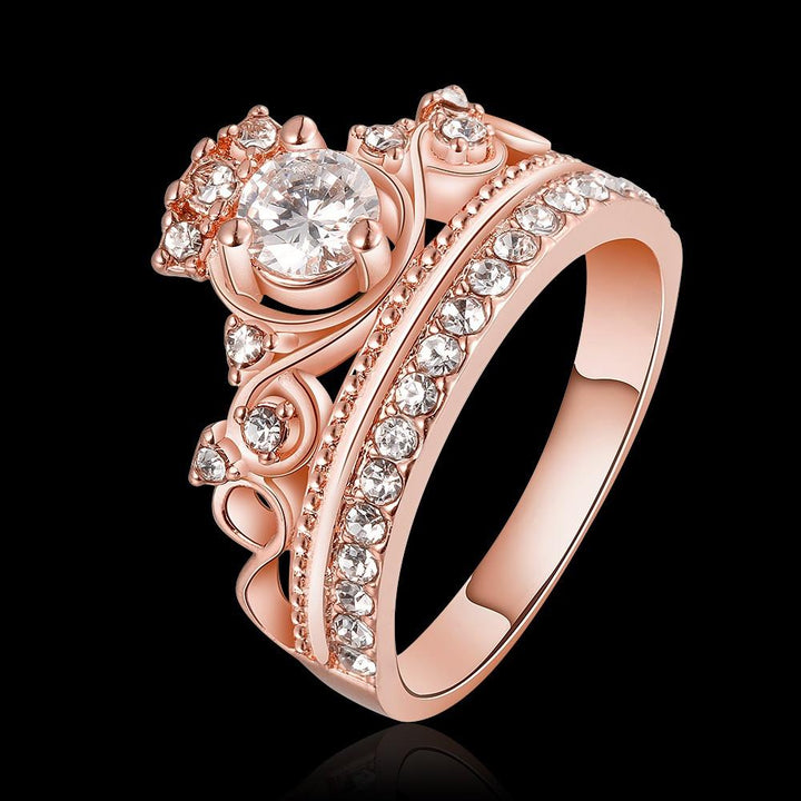 Rose Gold Queen Ring | Bowlift