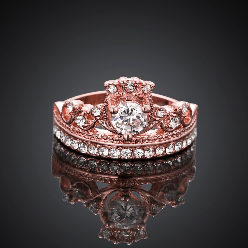 Rose Gold Queen Ring | Bowlift