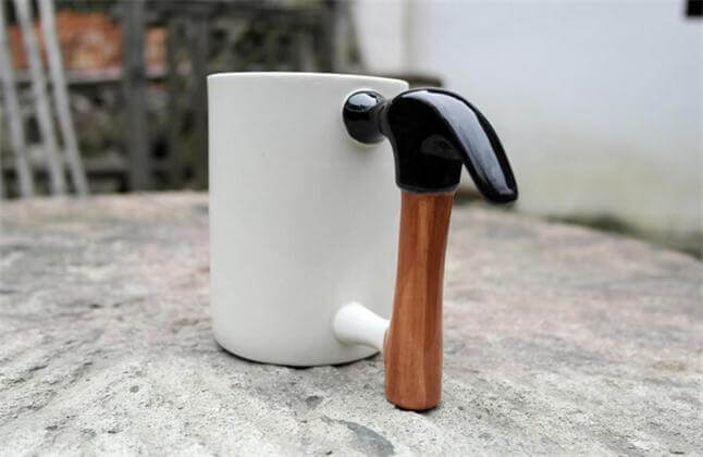 BowLift | Hammer Shaped Ceramic Mug