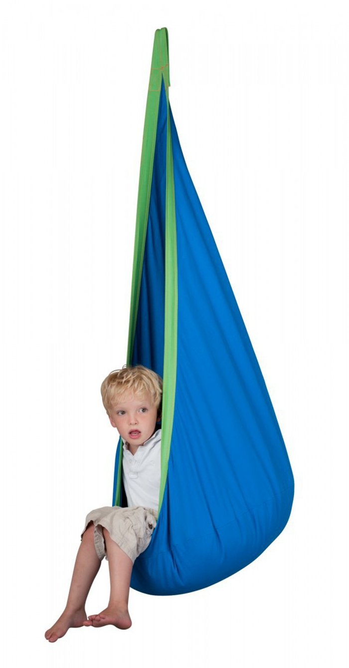 HangPod - Children's Ceiling Hanging Hammock | Bowlift
