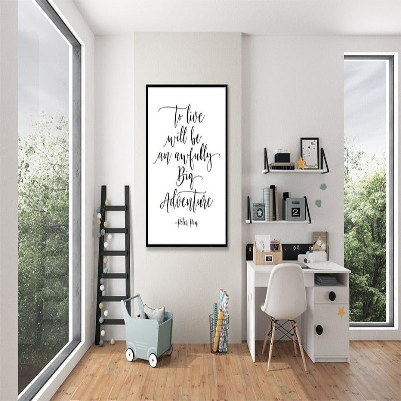 Stay Childish - Canvas Wall Art Painting | Bowlift