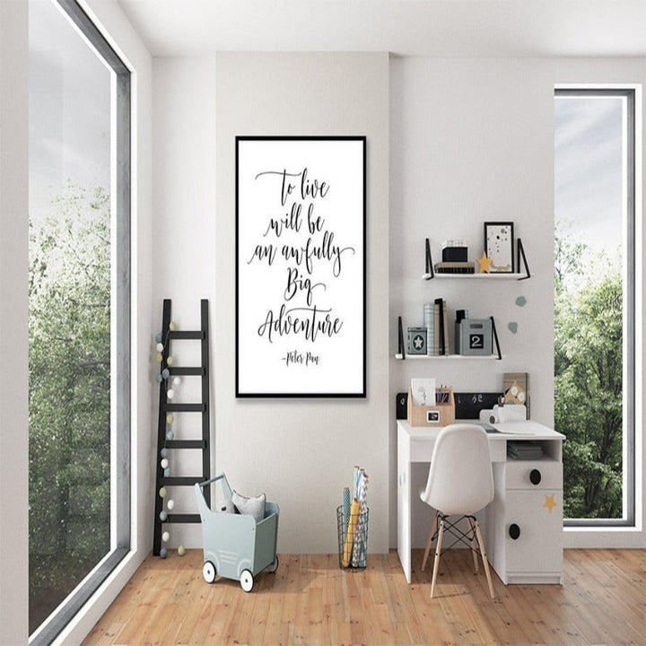 Stay Childish - Canvas Wall Art Painting | Bowlift