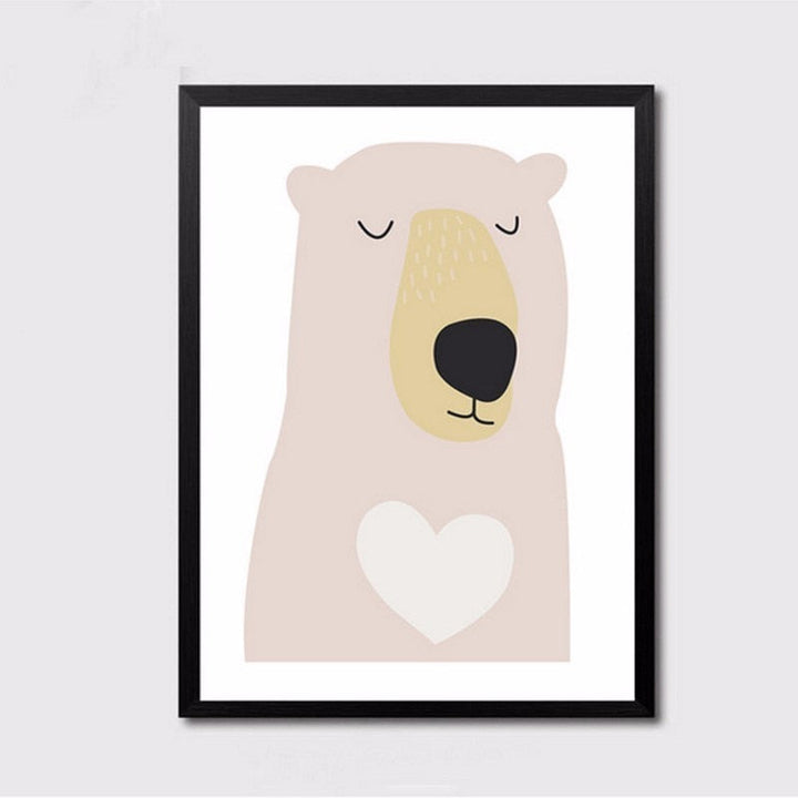Sweet Nursery - Canvas Wall Art Painting | Bowlift