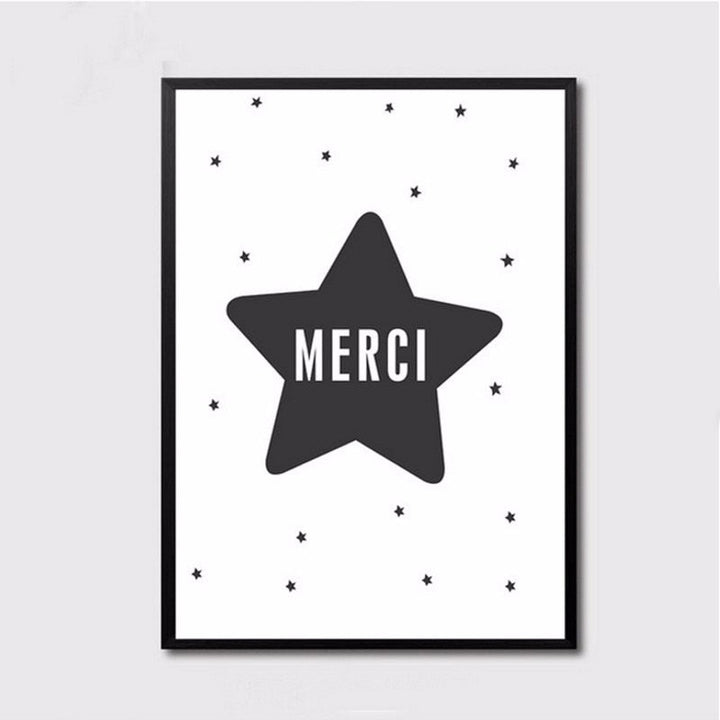 Sweet Nursery - Canvas Wall Art Painting | Bowlift