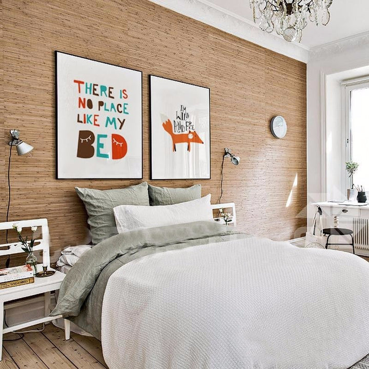 Woodland Fox - Canvas Wall Art Painting | Bowlift