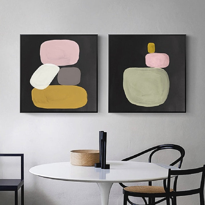 Stay Still - Canvas Wall Art Painting | Bowlift