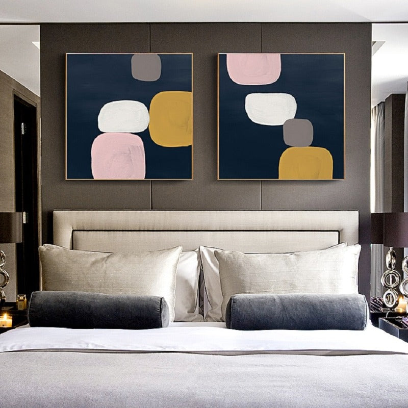 Stay Still - Canvas Wall Art Painting | Bowlift