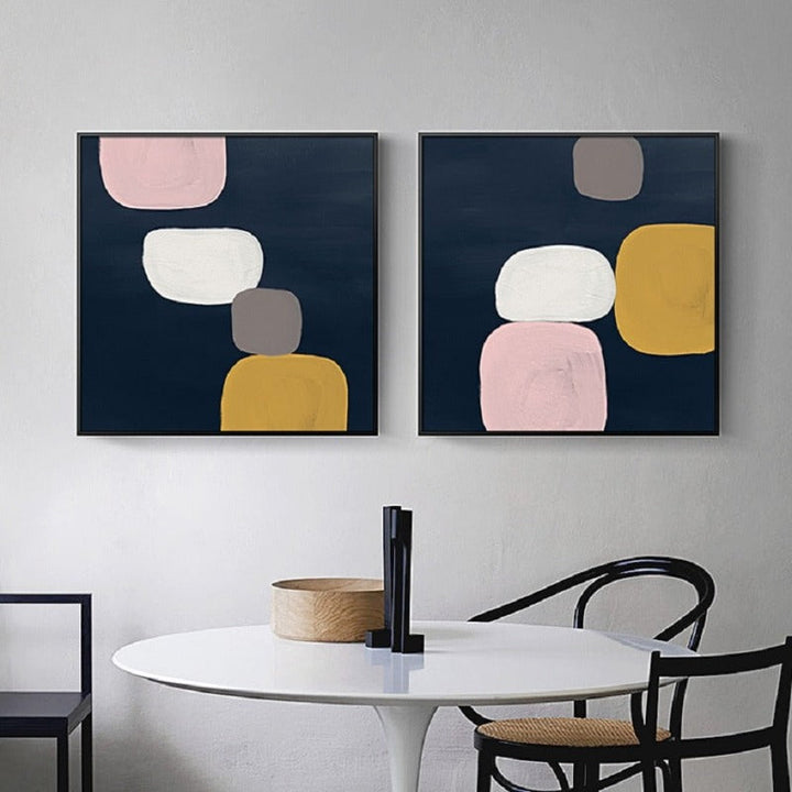 Stay Still - Canvas Wall Art Painting | Bowlift