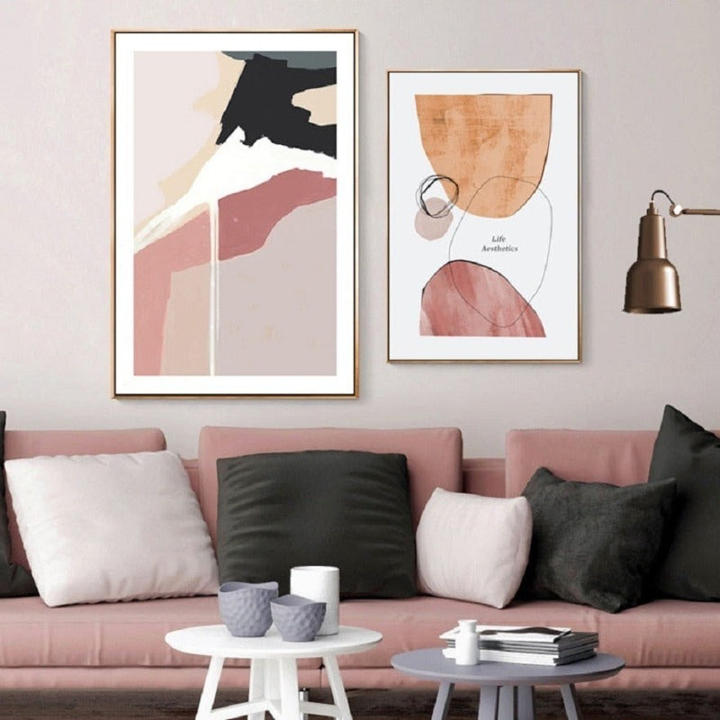 Don't Give Up - Canvas Wall Art Painting | Bowlift