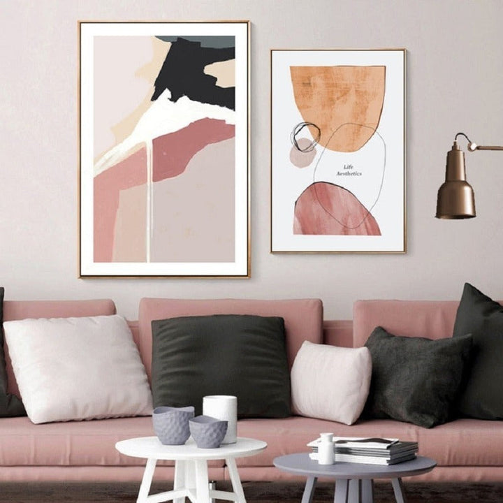 Don't Give Up - Canvas Wall Art Painting | Bowlift