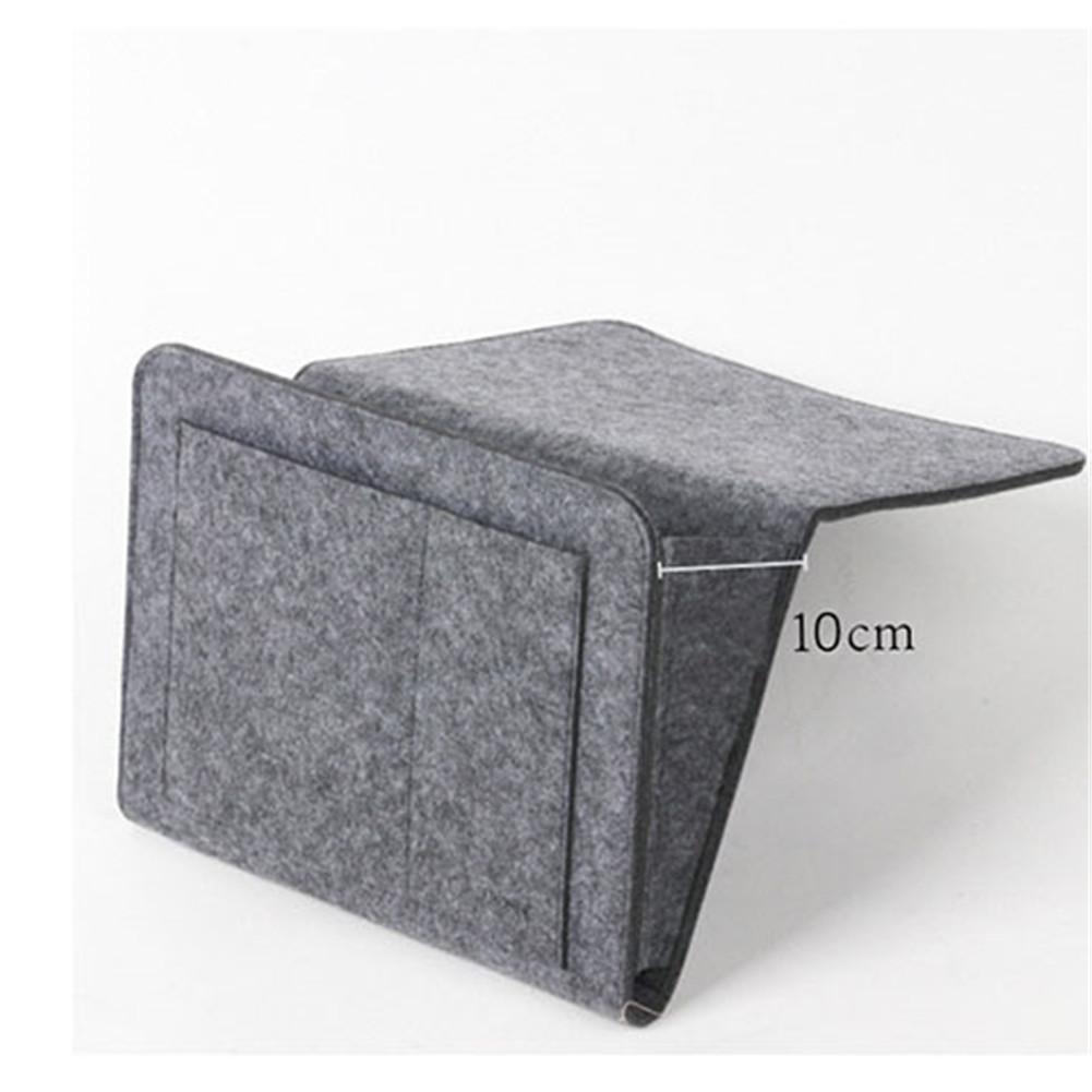 Sofa Bedside Felt Storage Bag | Bowlift