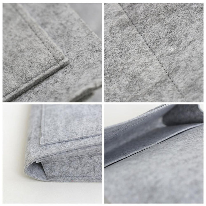 Sofa Bedside Felt Storage Bag | Bowlift