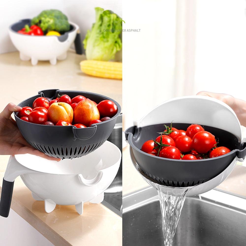 Rock-a-Salad - Multi-Function Balanced Colander | Bowlift
