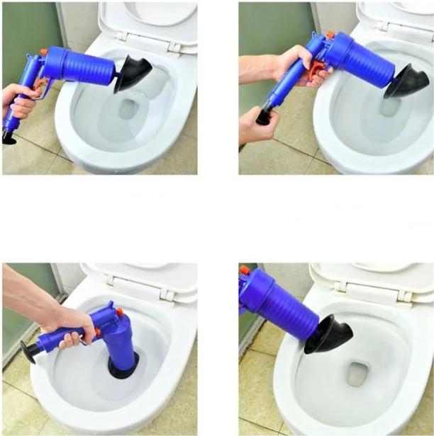 DrainBlast - High Air Pressure Plunger | Bowlift
