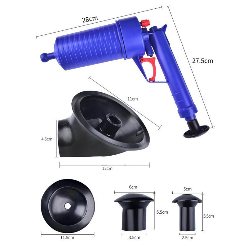 DrainBlast - High Air Pressure Plunger | Bowlift