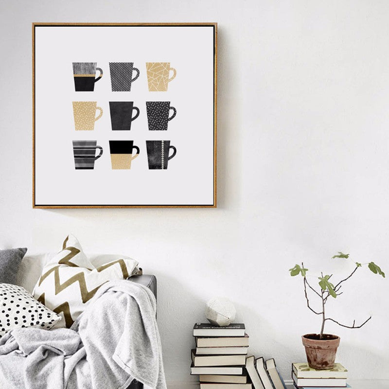 Flavors Of Life - Canvas Wall Art Painting | Bowlift