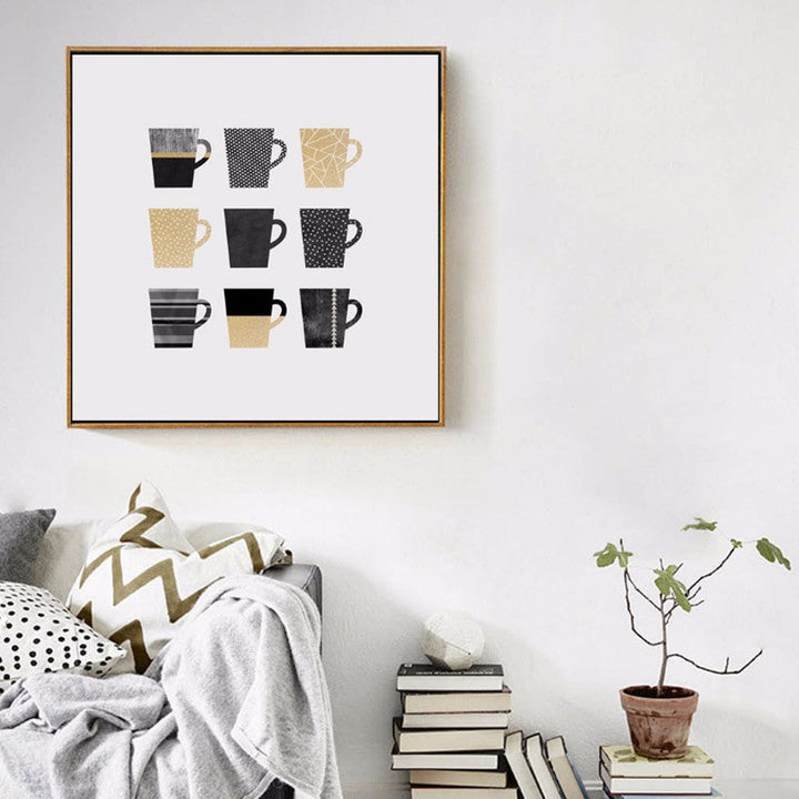 Flavors Of Life - Canvas Wall Art Painting | Bowlift