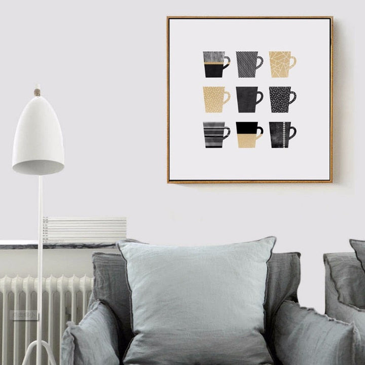 Flavors Of Life - Canvas Wall Art Painting | Bowlift