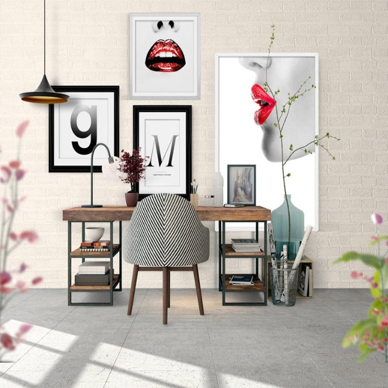 Makeup Lipstick  - Canvas Wall Art Painting | Bowlift