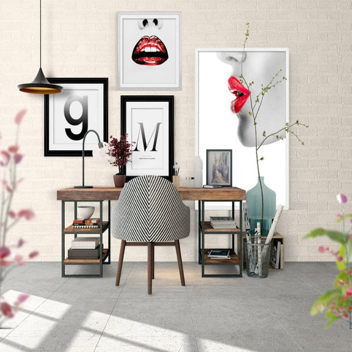Makeup Lipstick  - Canvas Wall Art Painting | Bowlift
