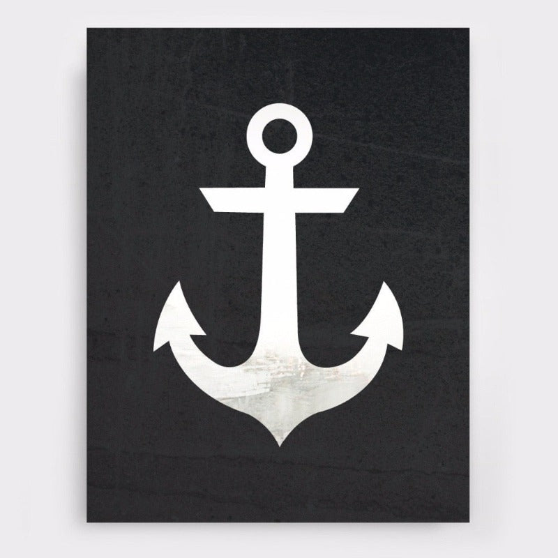 Anchor Canvas Painting - Canvas Wall Art Painting | Bowlift