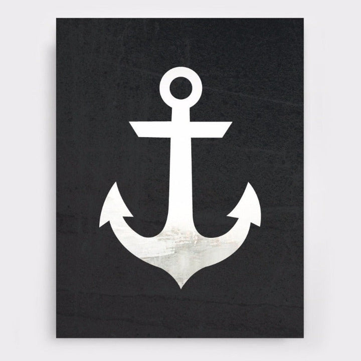 Anchor Canvas Painting - Canvas Wall Art Painting | Bowlift