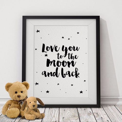 We Love You To The Moon and Back | Bowlift