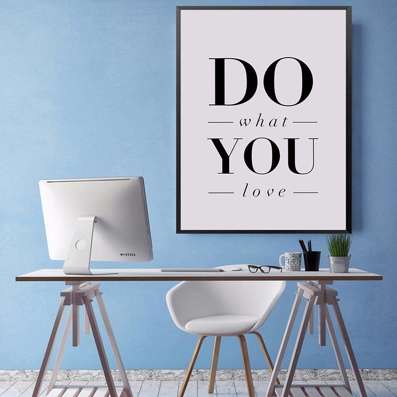 Do It Now - Canvas Wall Art Painting | Bowlift