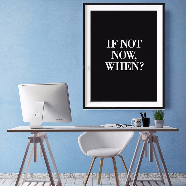 Do It Now - Canvas Wall Art Painting | Bowlift