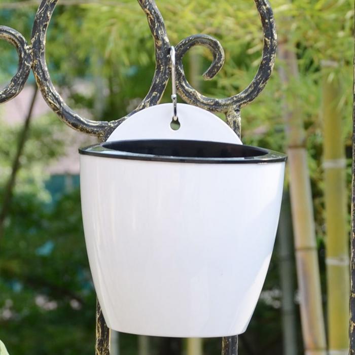 InstanWater - Self Watering Hanging Planter | Bowlift