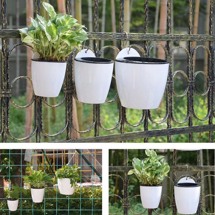 InstanWater - Self Watering Hanging Planter | Bowlift