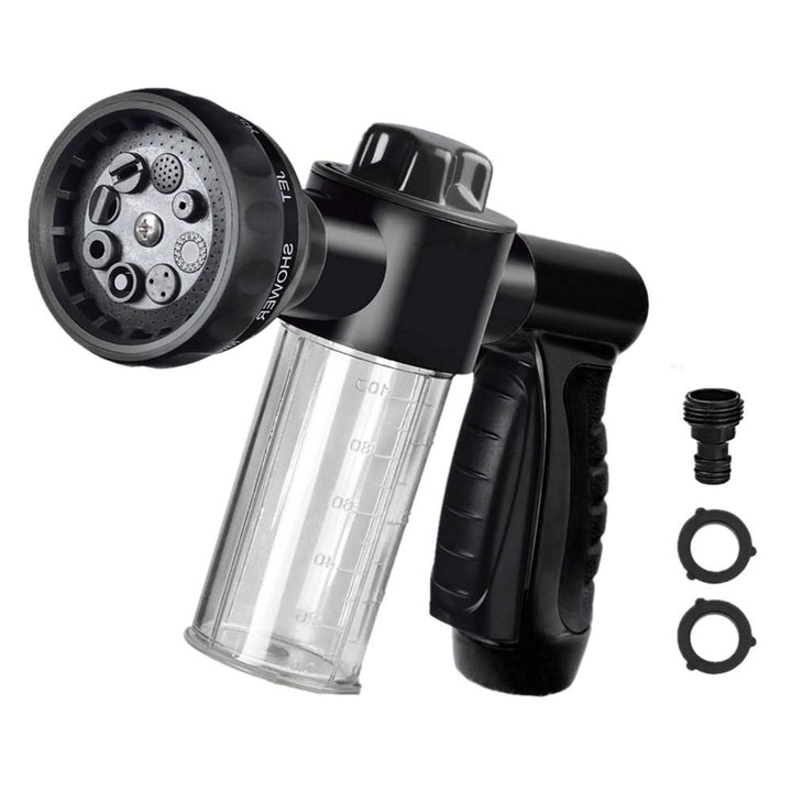 Portable Soap Dispensing High Pressure Hose Connector | Bowlift