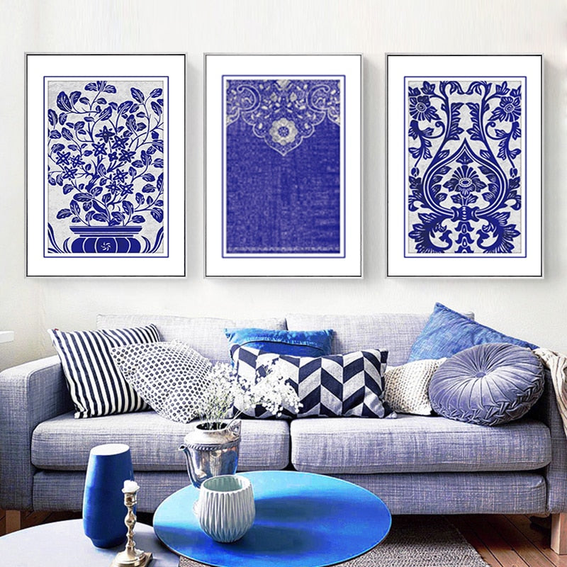 Flower On Vase - Canvas Wall Art Painting | Bowlift