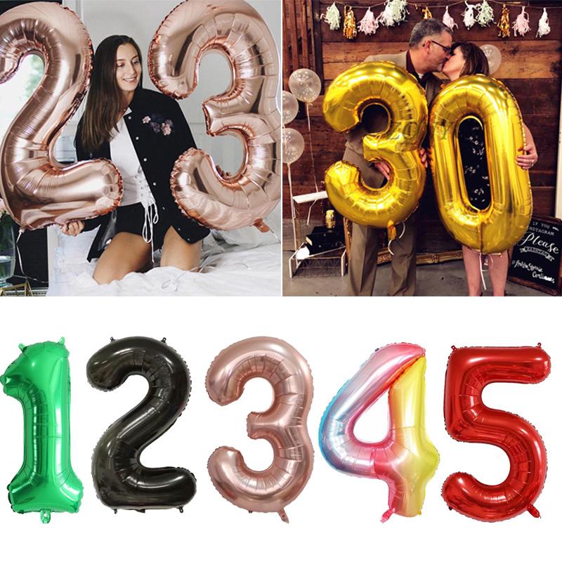 Large Helium Birthday Balloons | Bowlift