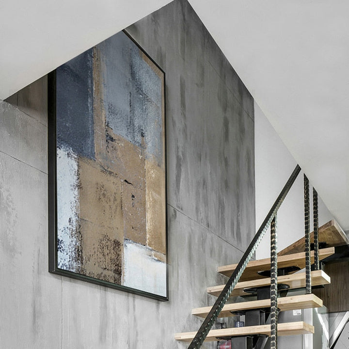 Vintage Abstract Canvas Printings Paintings Europe - Canvas Wall Art Painting | Bowlift