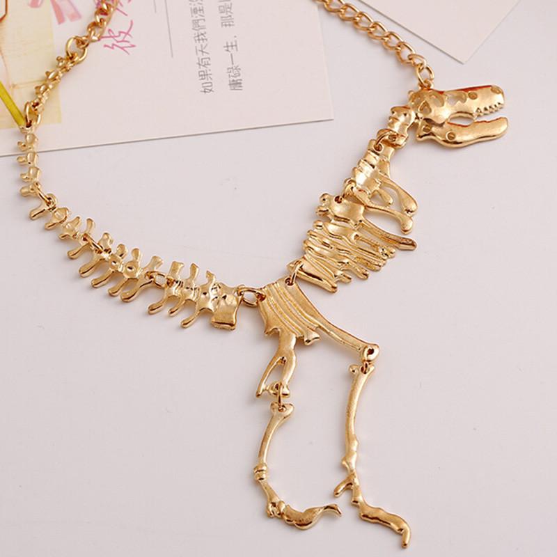 T-Rex Charm Necklace | Bowlift