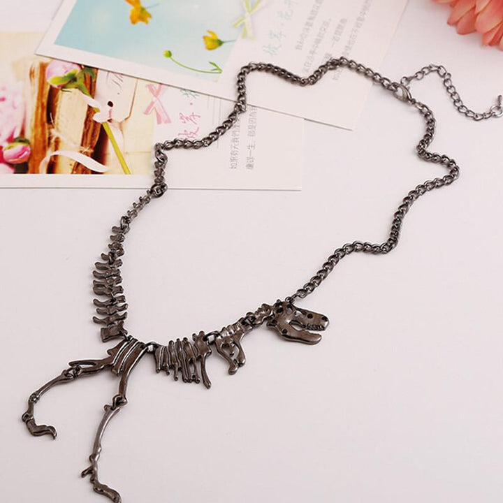 T-Rex Charm Necklace | Bowlift