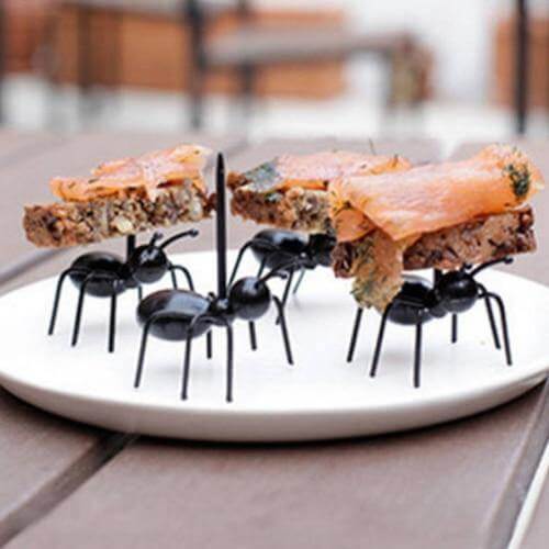 BowLift | 12Pcs Ants Food Fruit Holder